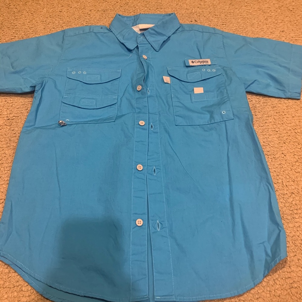 Columbia Bahama Fishing Button Down Shirt